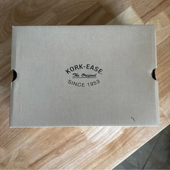 Kork Ease Women’s Hesperia Block Heel Slide Rust Apache Size 8M NIB - Picture 12 of 12